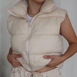 Puffer Vest Jacket